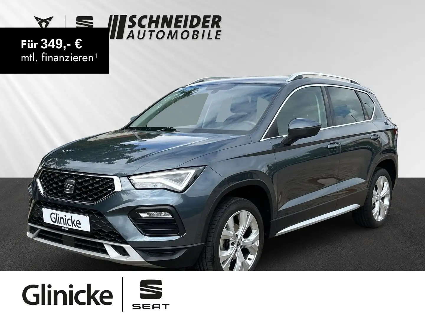 SEAT Ateca 1.5 TSI ACT Xperience OPF Beats Full Link Gris - 1