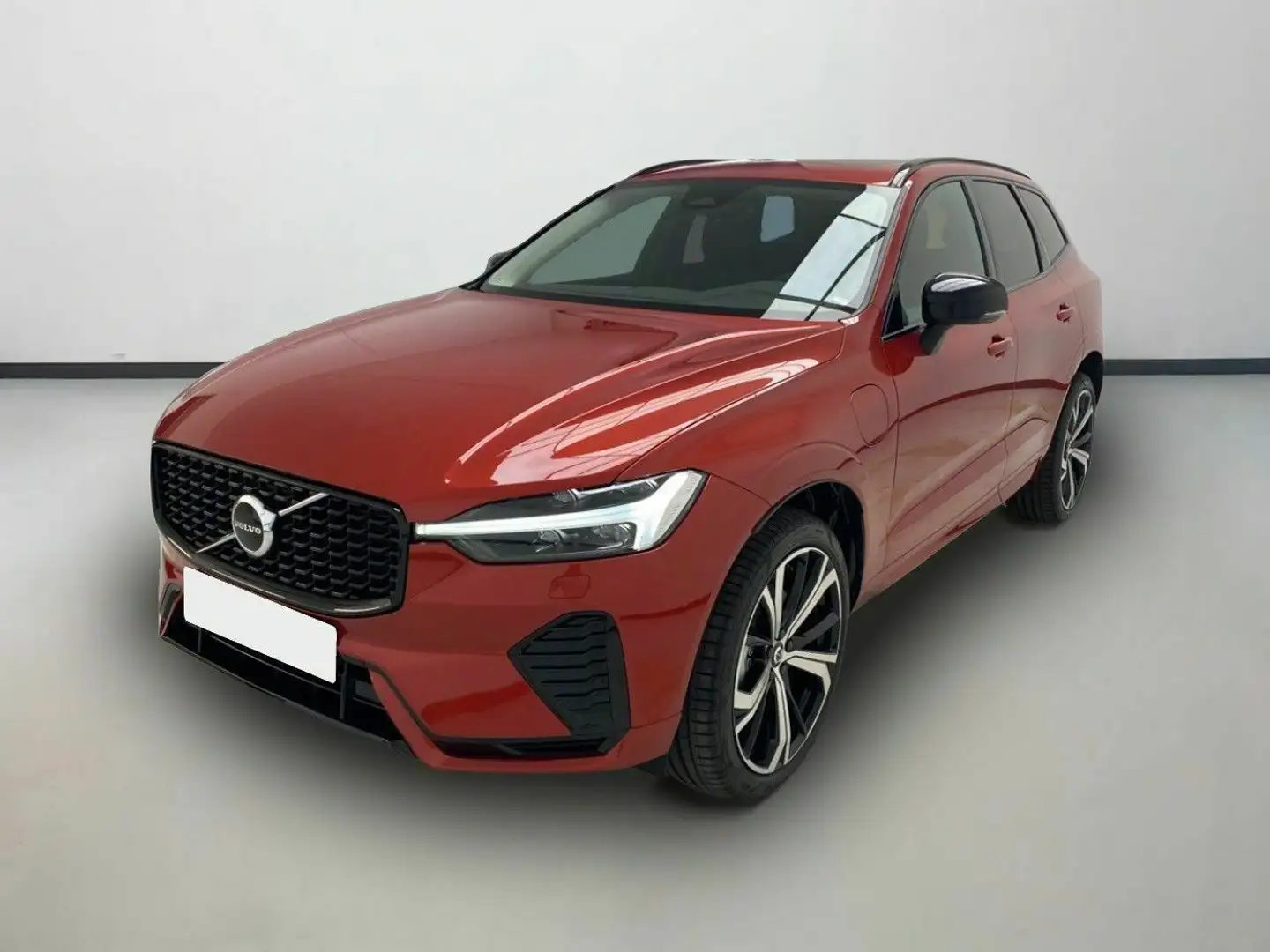 Volvo XC60 2.0 T6 AWD Recharge Plus Dark Auto Rojo - 1