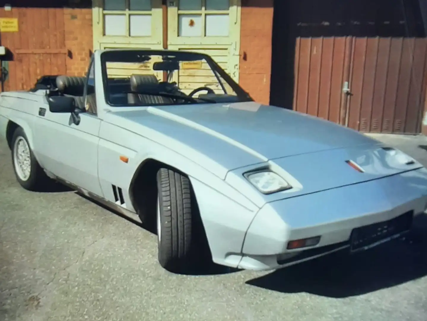 Другие Scimitar , Reliant 1,4l Серебристый - 1