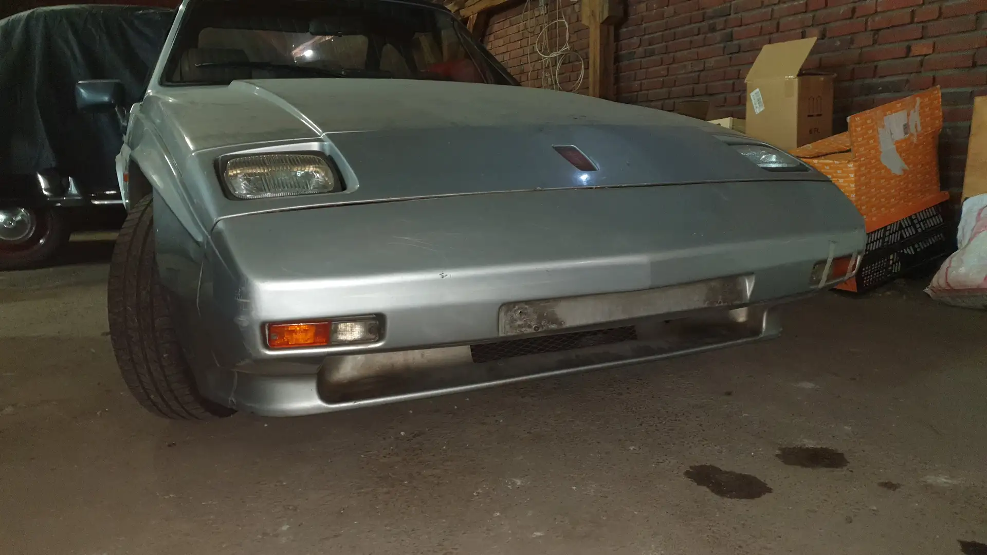 інші Scimitar , Reliant 1,4l Срібний - 2
