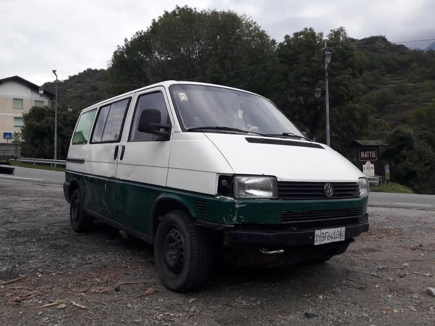 Volkswagen T4 2.5 TDi 1999 camperizzato Bianco - 1