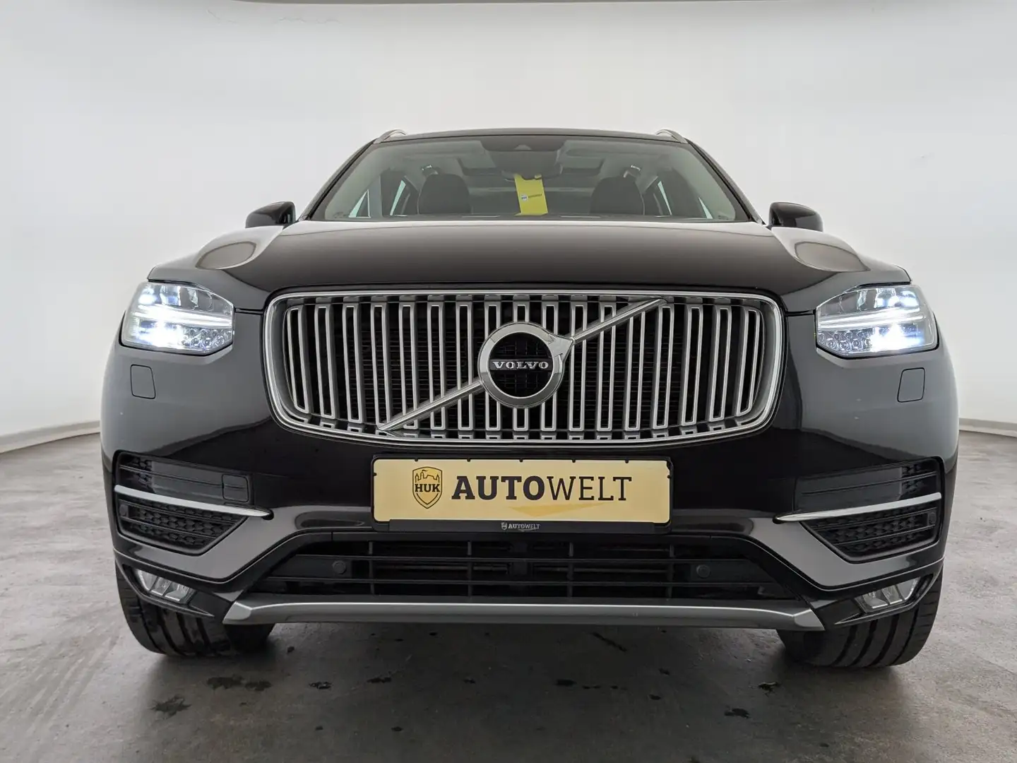 Volvo XC90 XC 90 T5 AWD Inscription PANO+LED+NAVI+LEDER+ACC Schwarz - 2