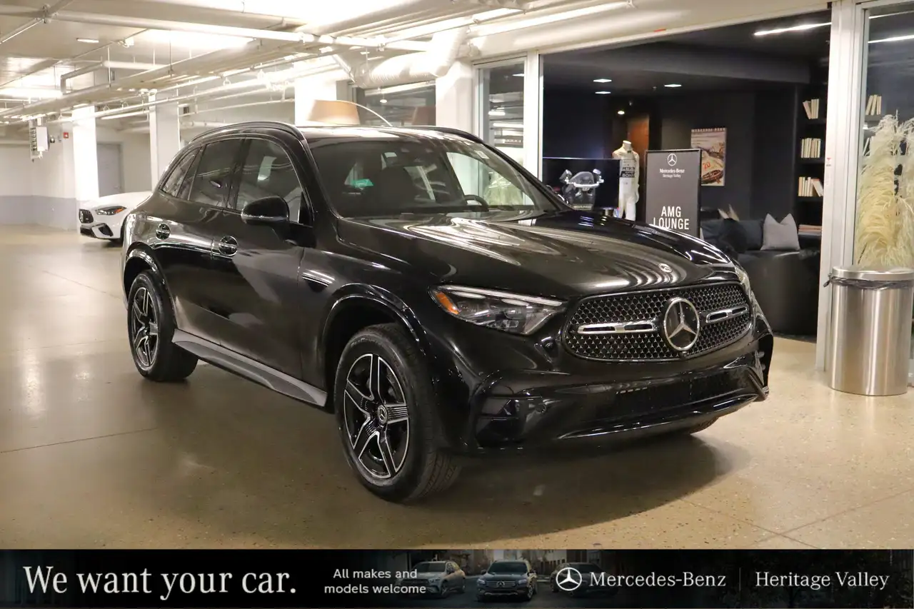 2026 Mercedes-Benz GLC