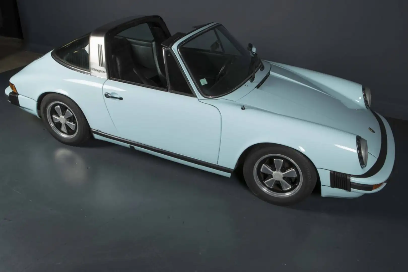 Porsche 911 2,7L S TARGA 2.7L Azul - 1