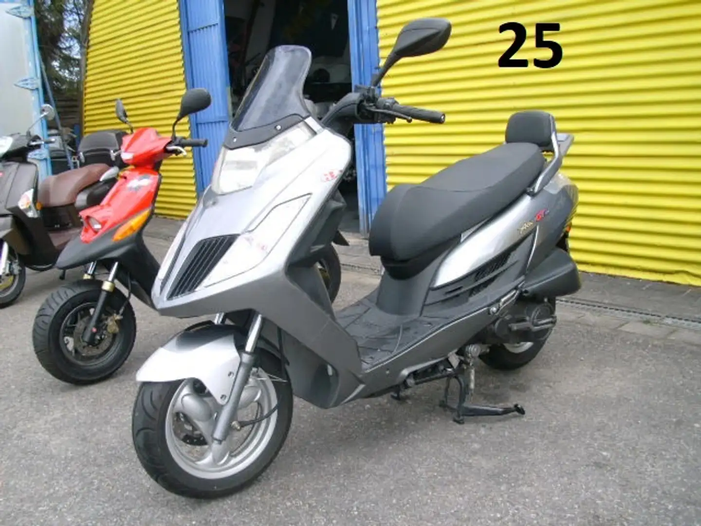 Kymco Yager 125 GT Scheckheft gepflegt (2 Stück auf Lager) Argintiu - 2