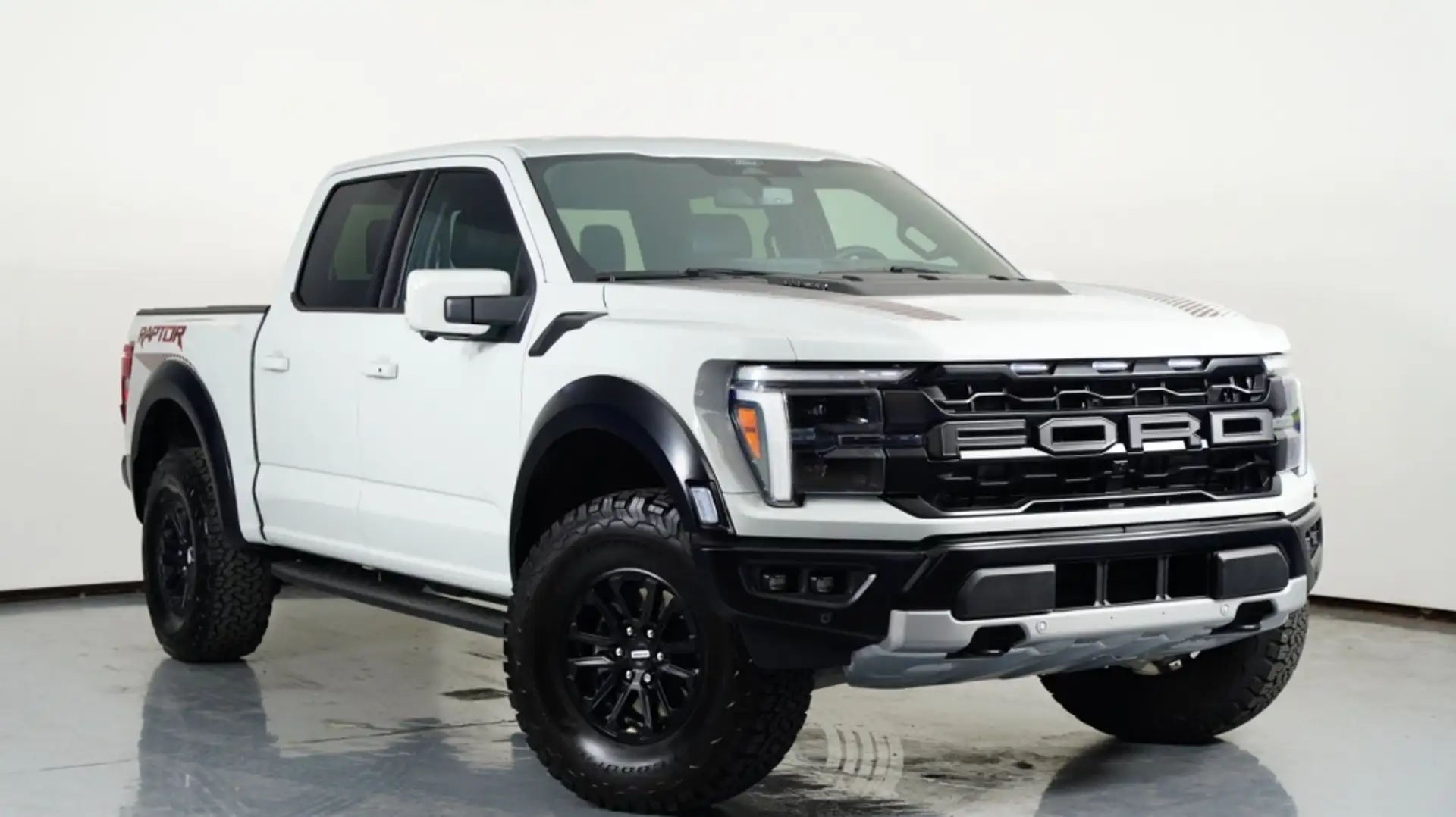 Ford F 150 Raptor 3.5L Twin-Turbo EcoBoost Weiß - 1