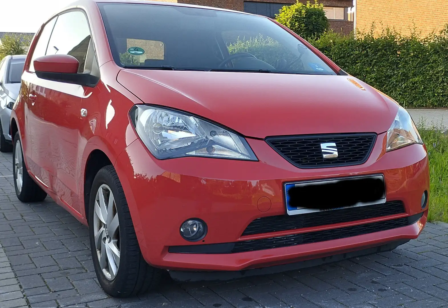 SEAT Mii Mii 1.0 Ecofuel (Ecomotive) Start Rouge - 1