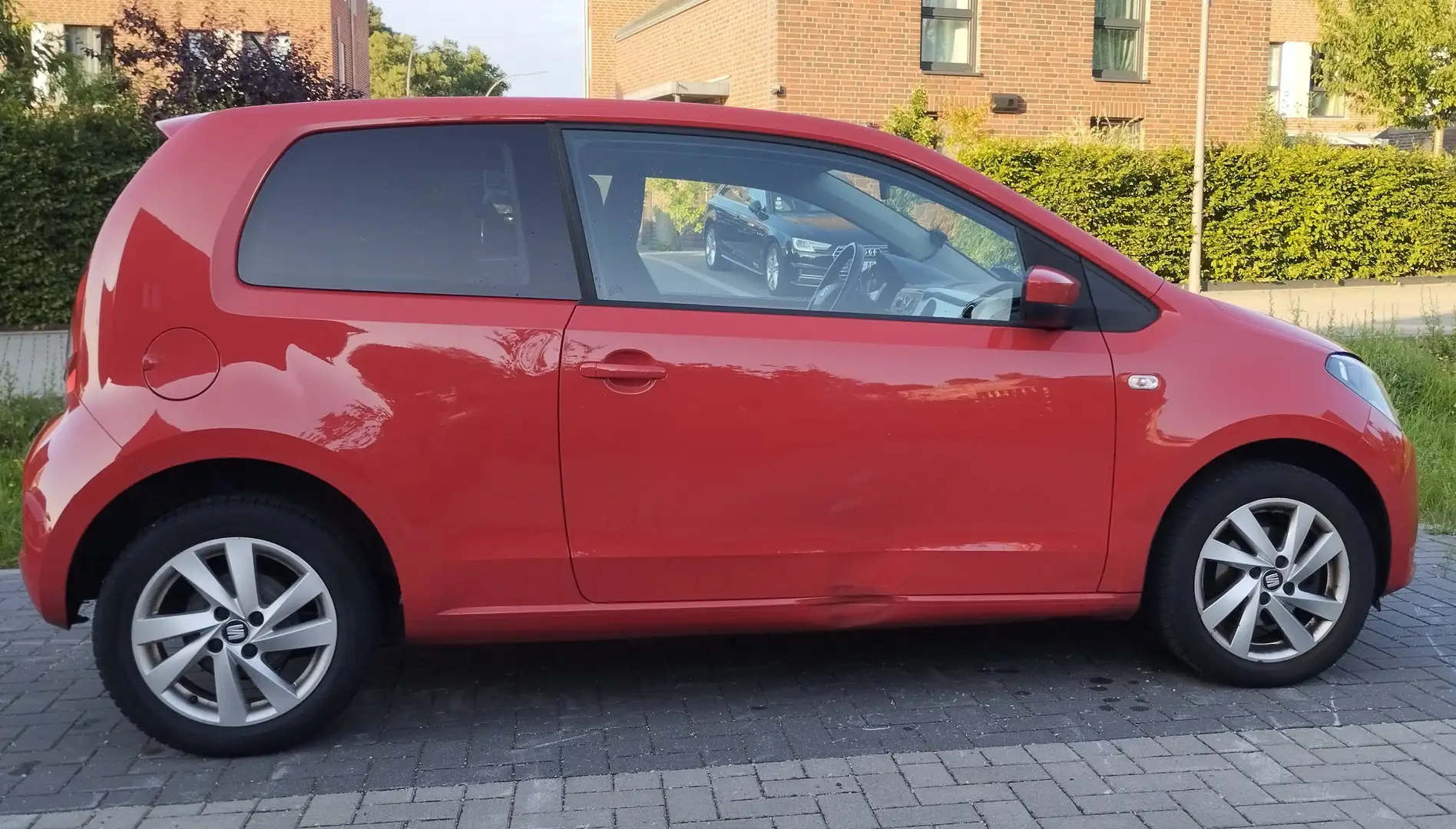 SEAT Mii Mii 1.0 Ecofuel (Ecomotive) Start Rouge - 2