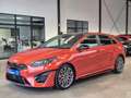 Kia Ceed / cee'd CEED GT NAVI LED PANO ACC SHZ CAMERA 1.HAND Orange - thumbnail 9