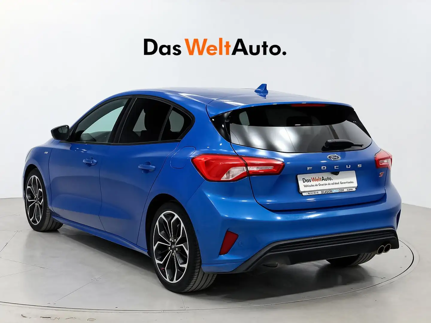 Ford Focus 1.0 Ecoboost ST Line 125 Azul - 2