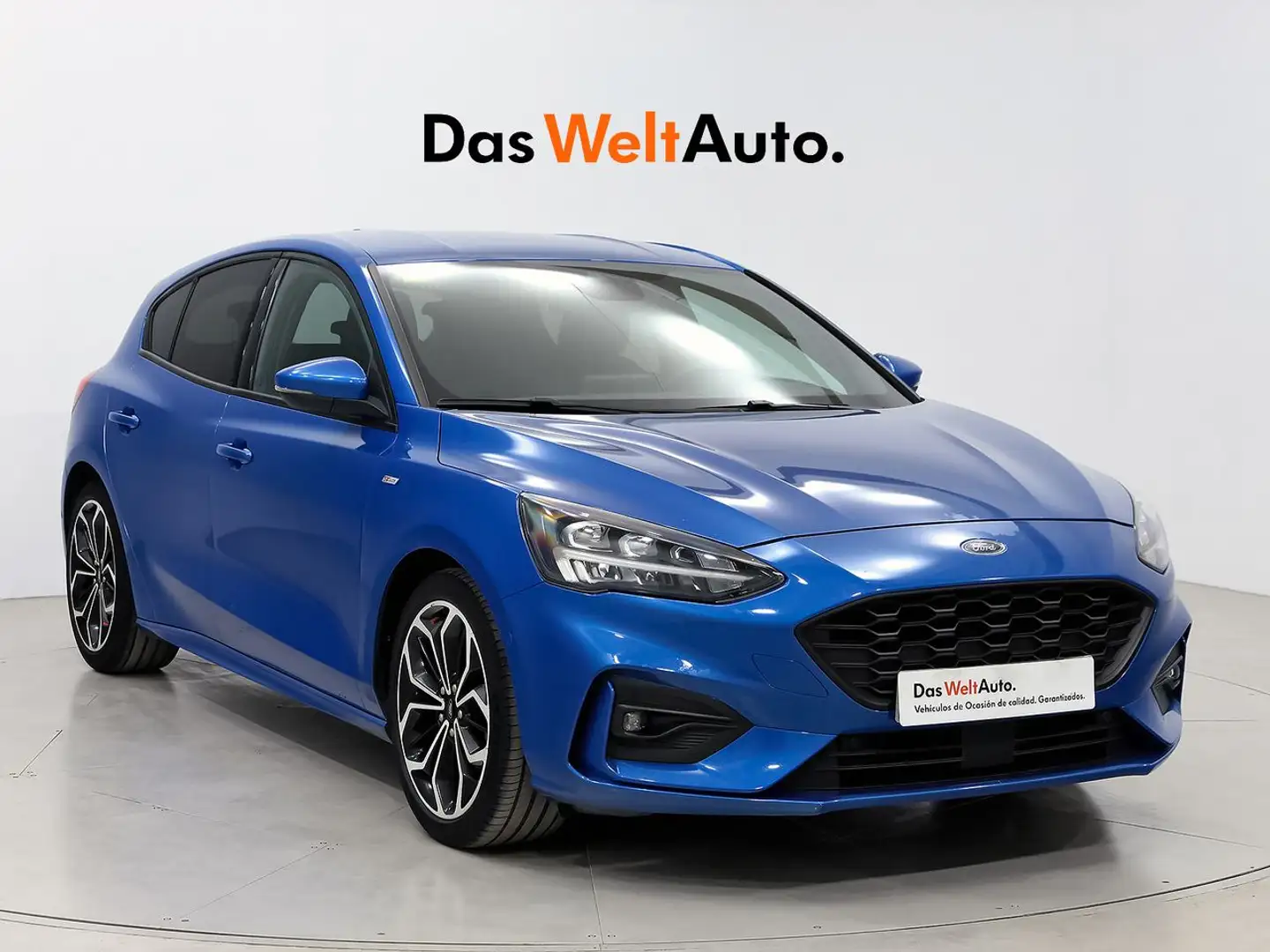 Ford Focus 1.0 Ecoboost ST Line 125 Azul - 1