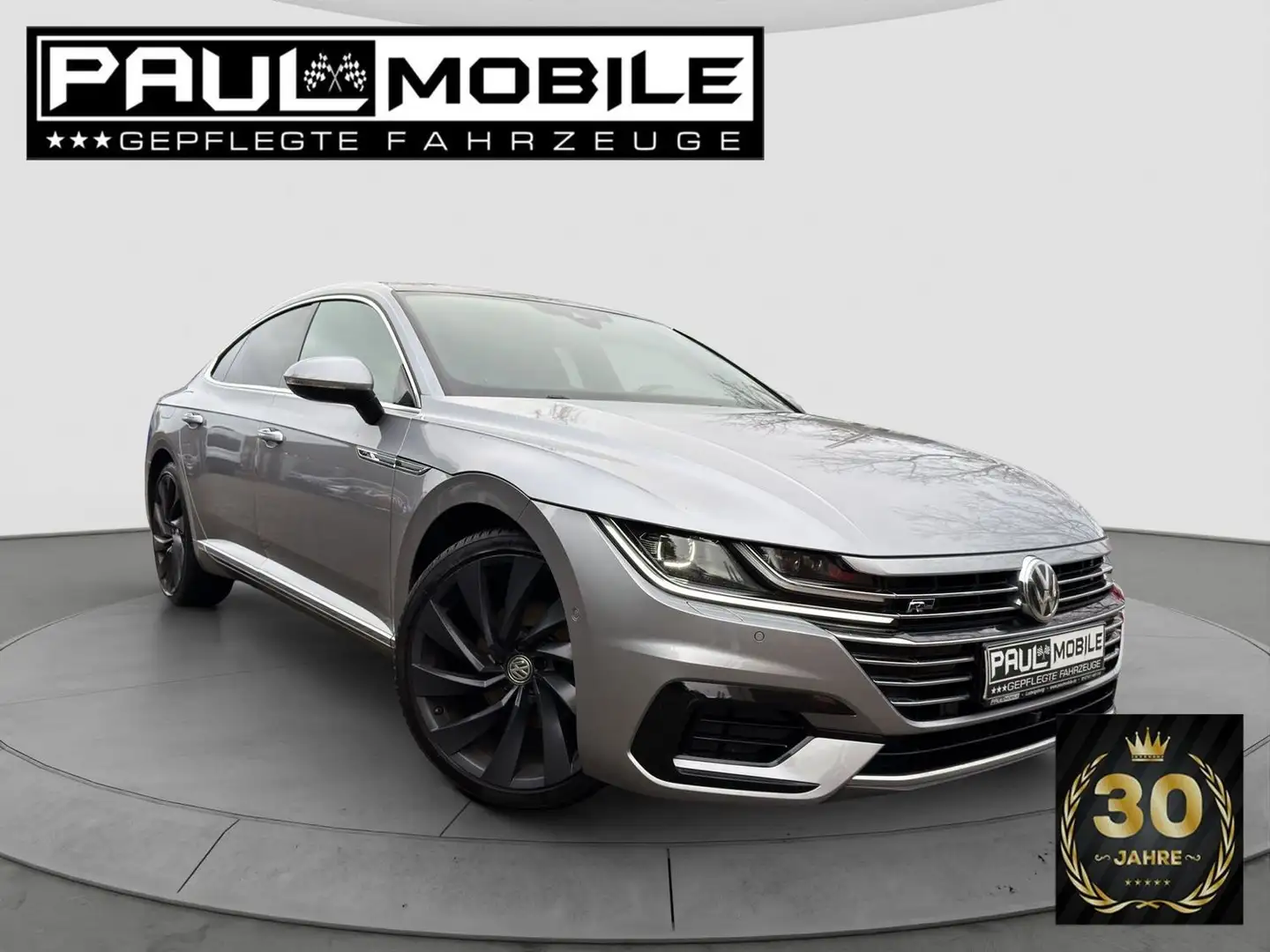 Volkswagen Arteon 3x R LINE 4Motion Navi PANO ACC 360° AHK Argent - 1