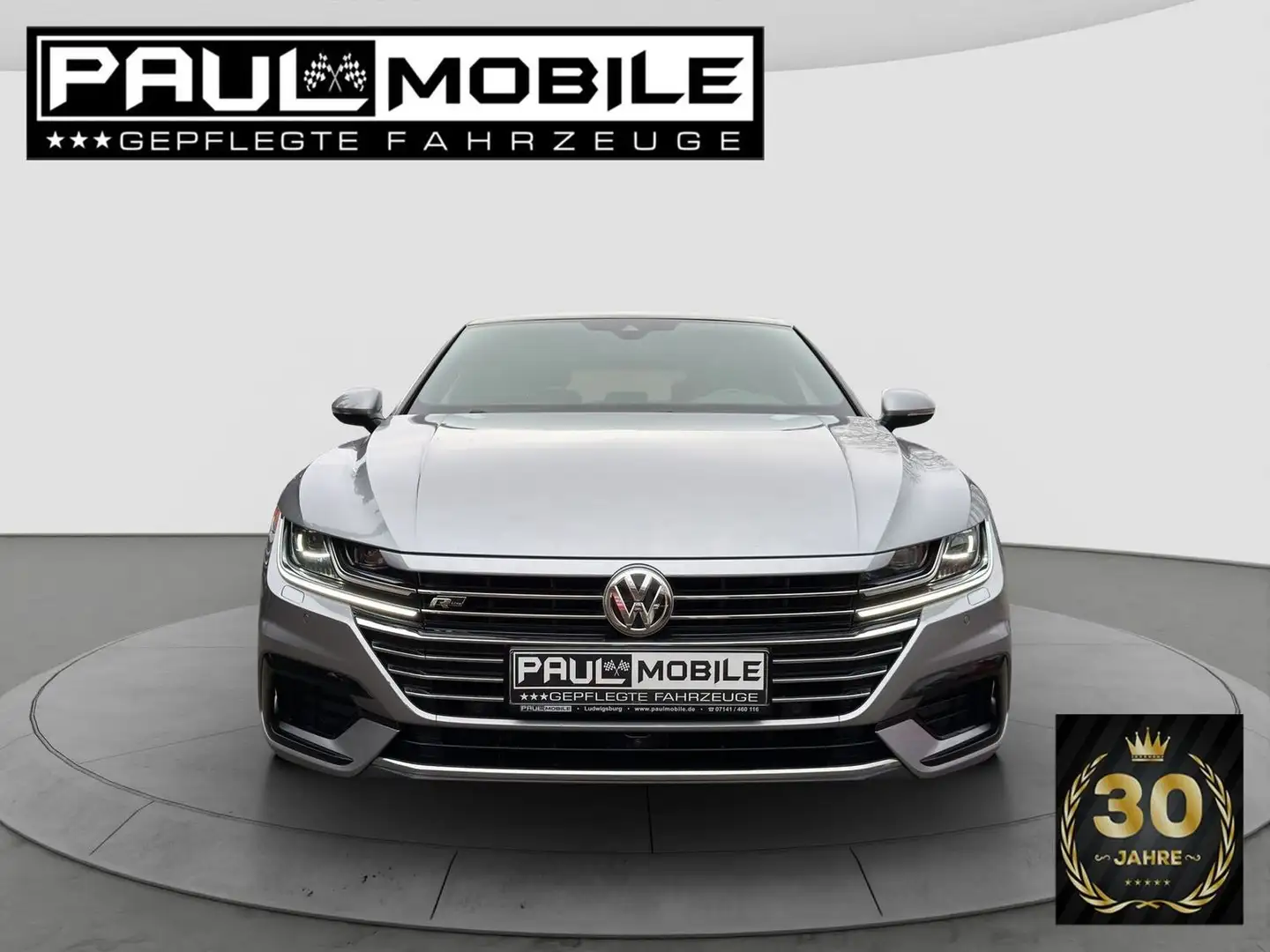 Volkswagen Arteon 3x R LINE 4Motion Navi PANO ACC 360° AHK Argent - 2