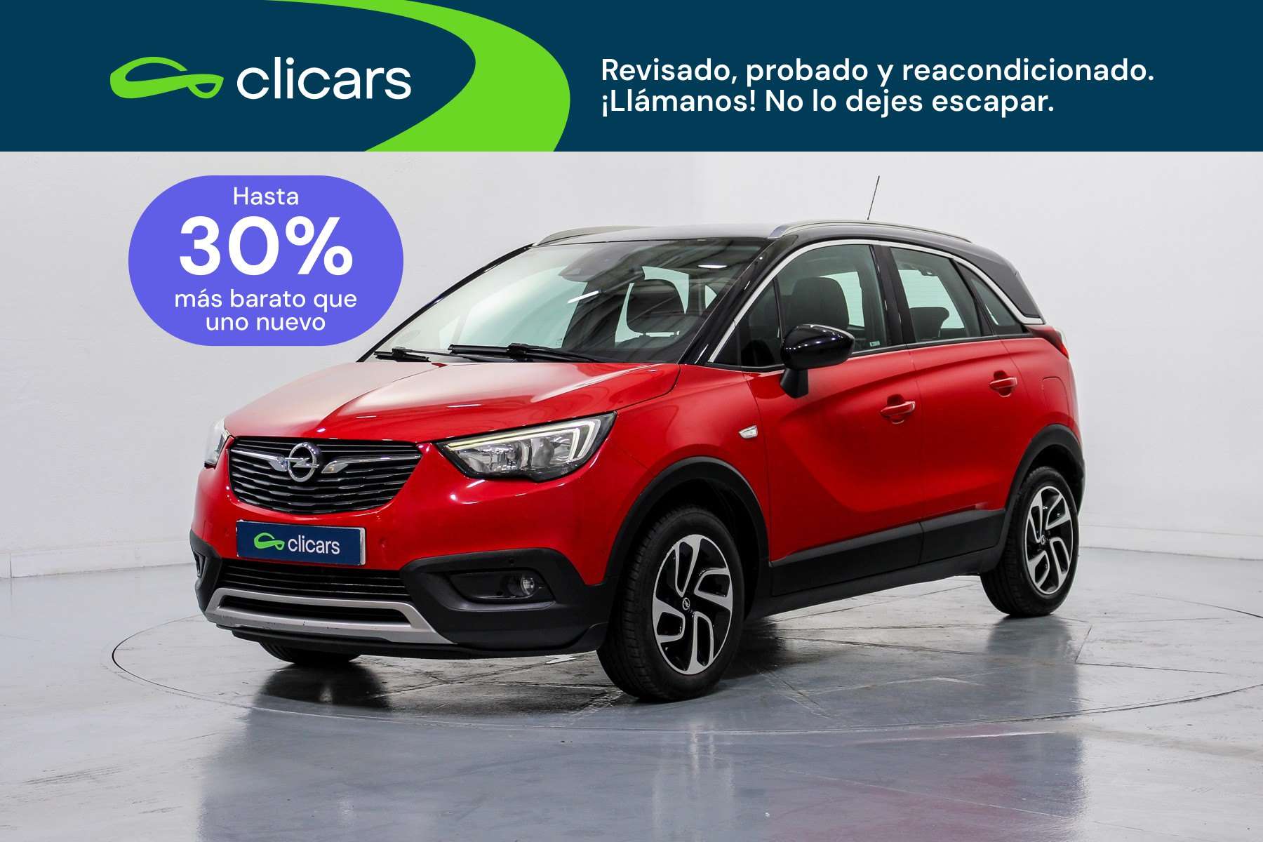 Opel Crossland X 1.2T S&S ecoTEC Excellence 110 - foto 1