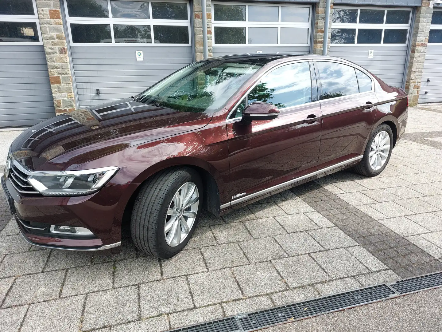 Volkswagen Passat Passat 1.4 TSI ACT Highline DSG Червоний - 1