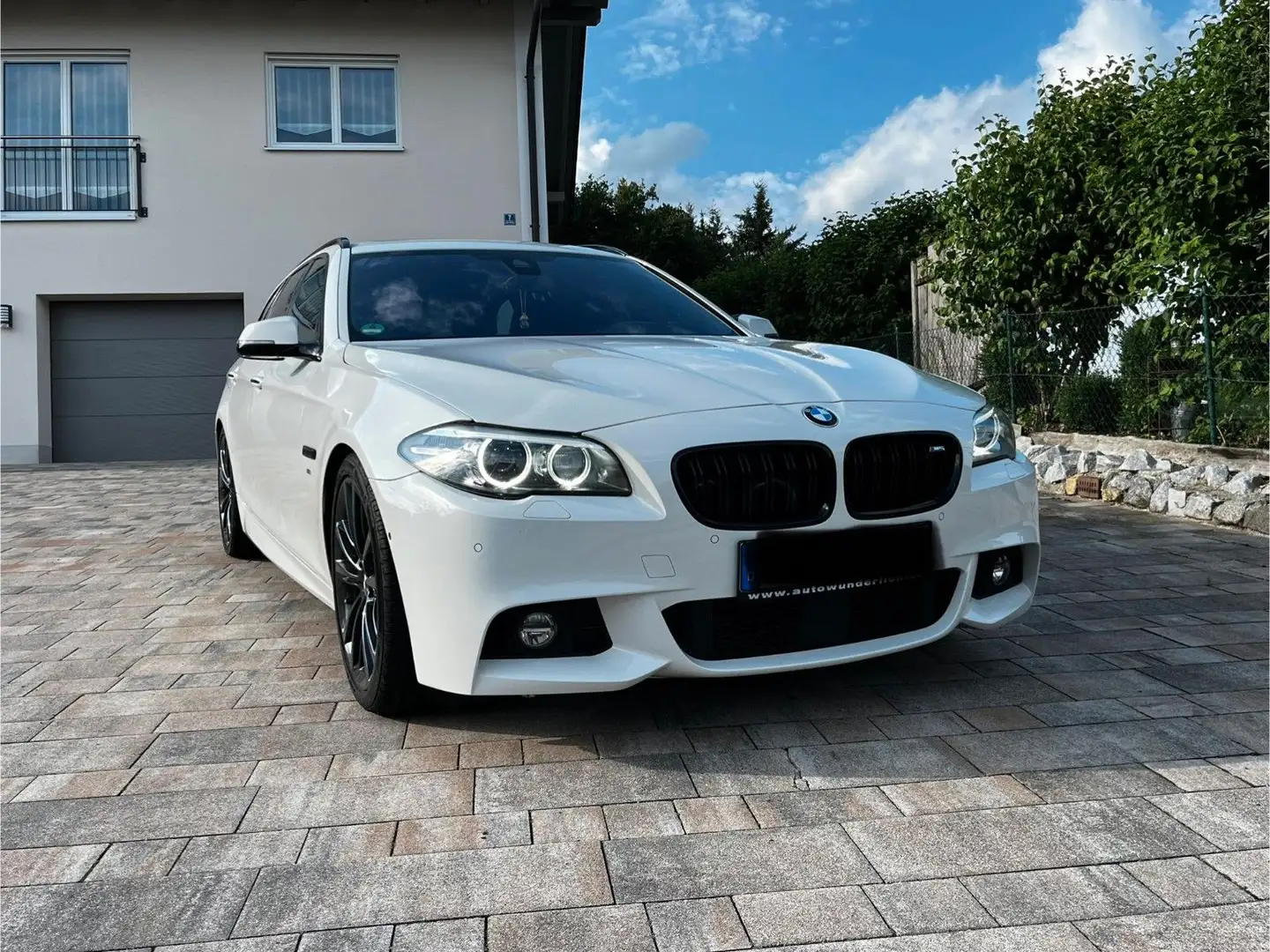 BMW 530 D Touring Aut. M Paket, Top Ausstattung Blanc - 1