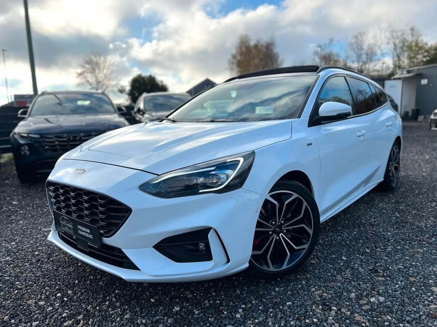 Ford Focus FOCUS ST LINE-PANORAMA-B&O-VIRTUAL-KAMERA-AHK Blanc - 1