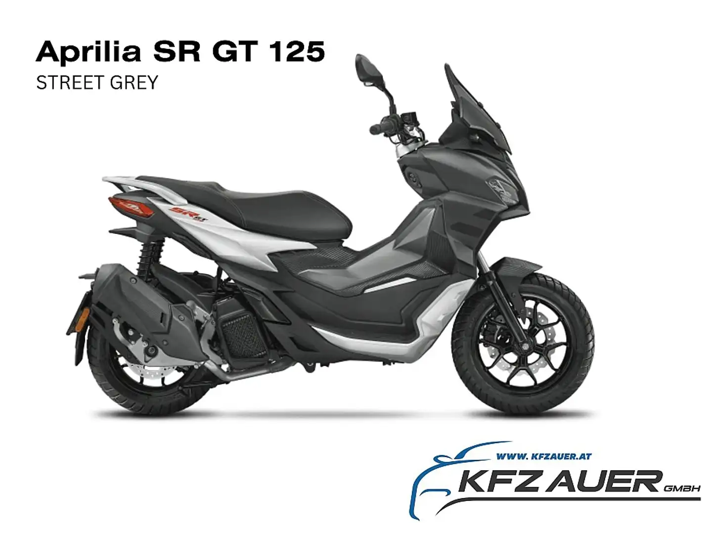 Aprilia SR GT 125 - 1