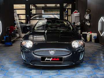 Jaguar XK Convertible 5.0 V8 – 380 ch – PORTOFOLIO