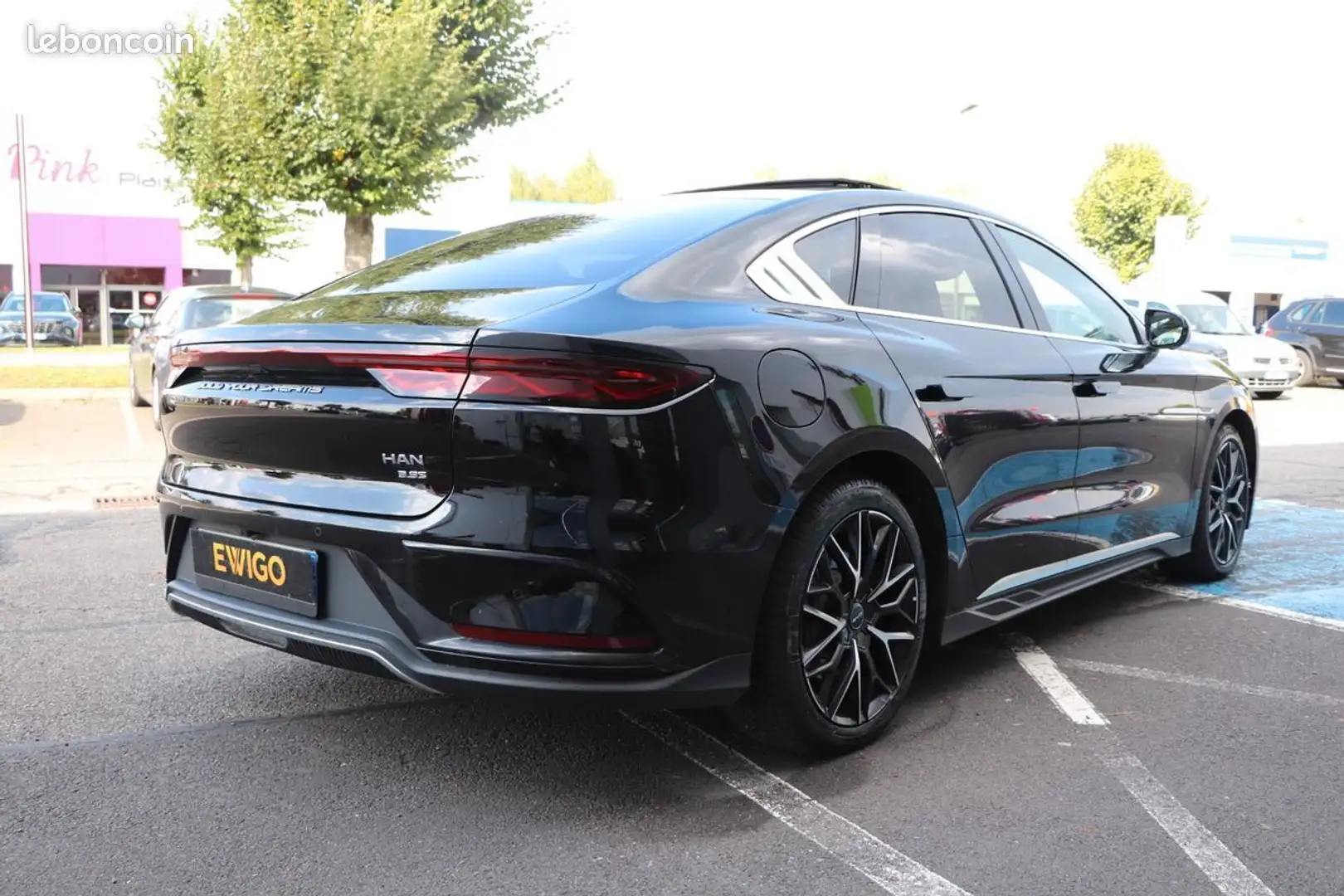 BYD Han bev 515 cv 85kwh executive awd bva tva recuperable Nero - 2