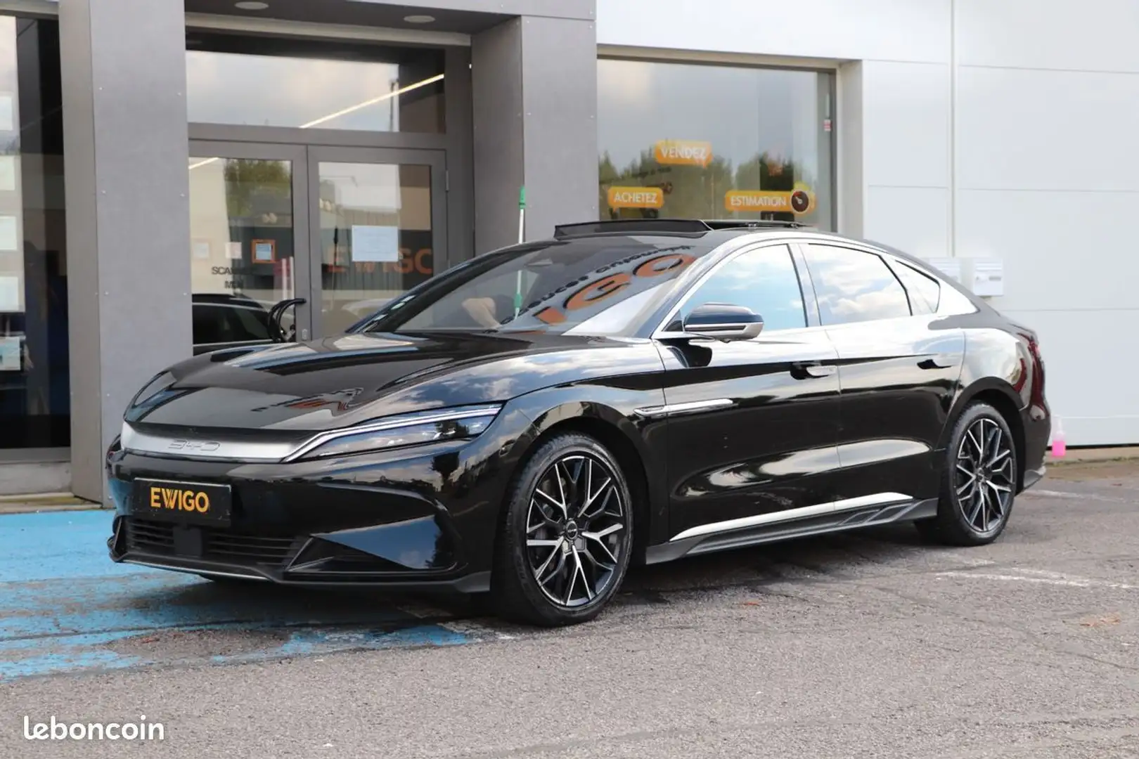 BYD Han bev 515 cv 85kwh executive awd bva tva recuperable Nero - 1