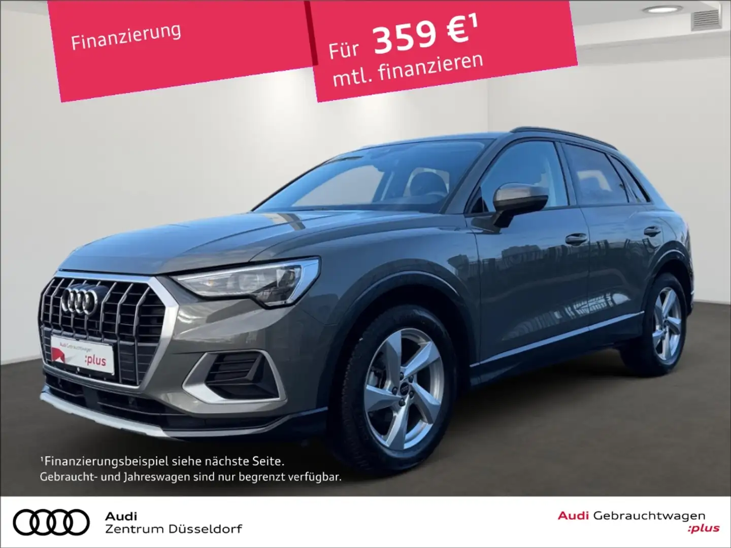 Audi Q3 35 TFSI advanced PANO MMI VIRTUAL PDC Grau - 1