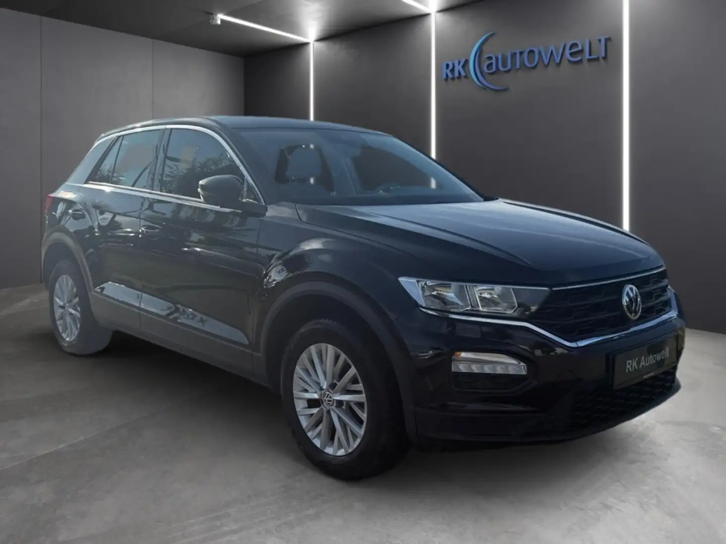 Volkswagen T-Roc 1.0 TSI Navi Apple CarPlay Android Auto SHZ Schwarz - 2