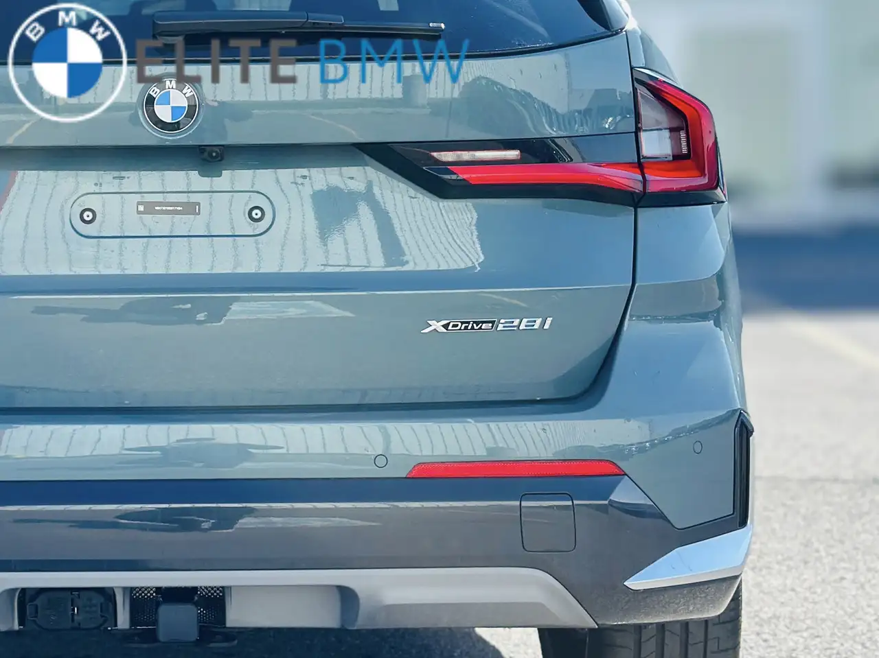 BMW X1 снимка BMW X1