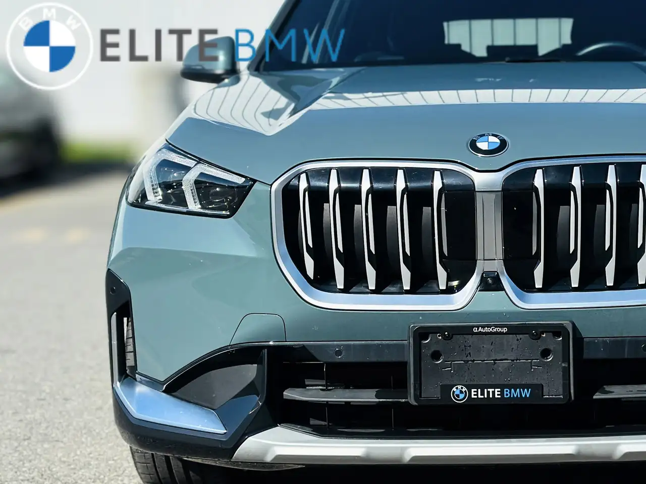 BMW X1 снимка BMW X1