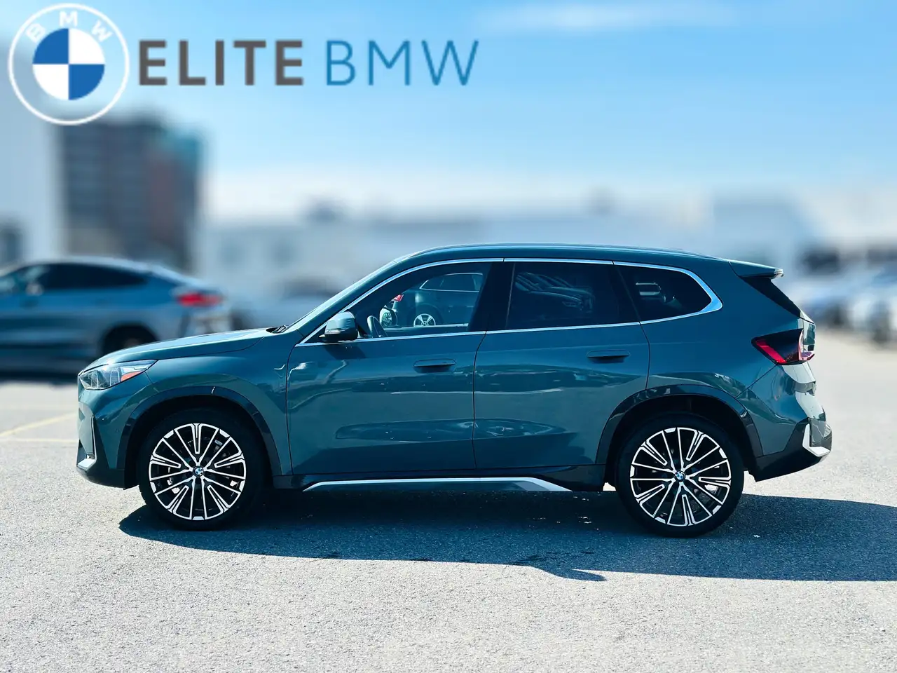 BMW X1 снимка BMW X1
