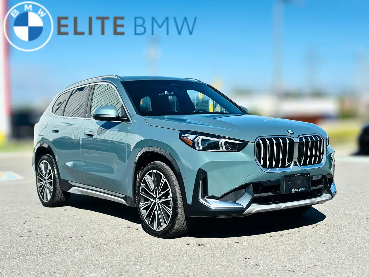 BMW X1 снимка BMW X1