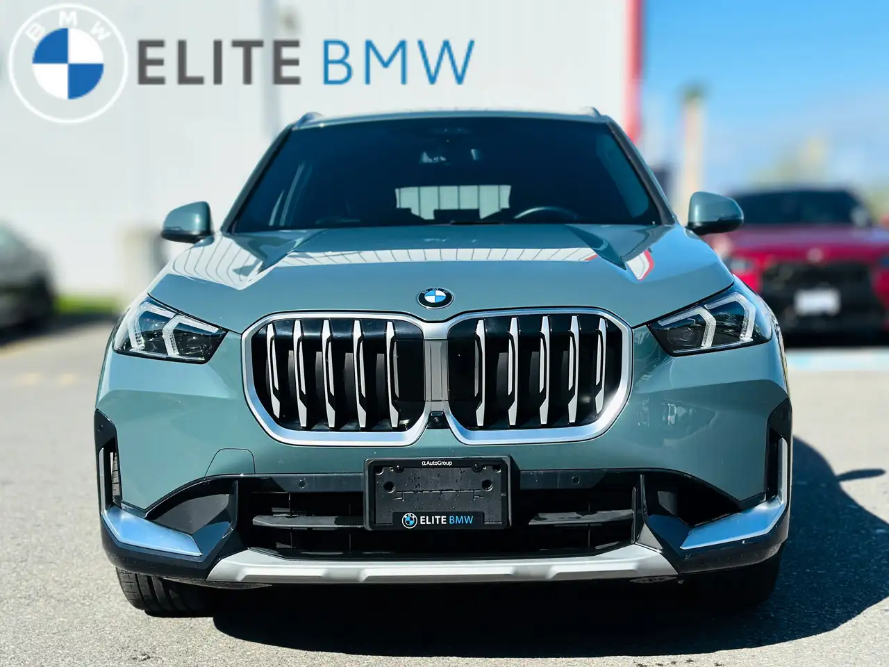 BMW X1 снимка BMW X1