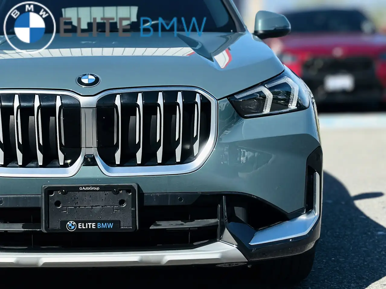 BMW X1 снимка BMW X1