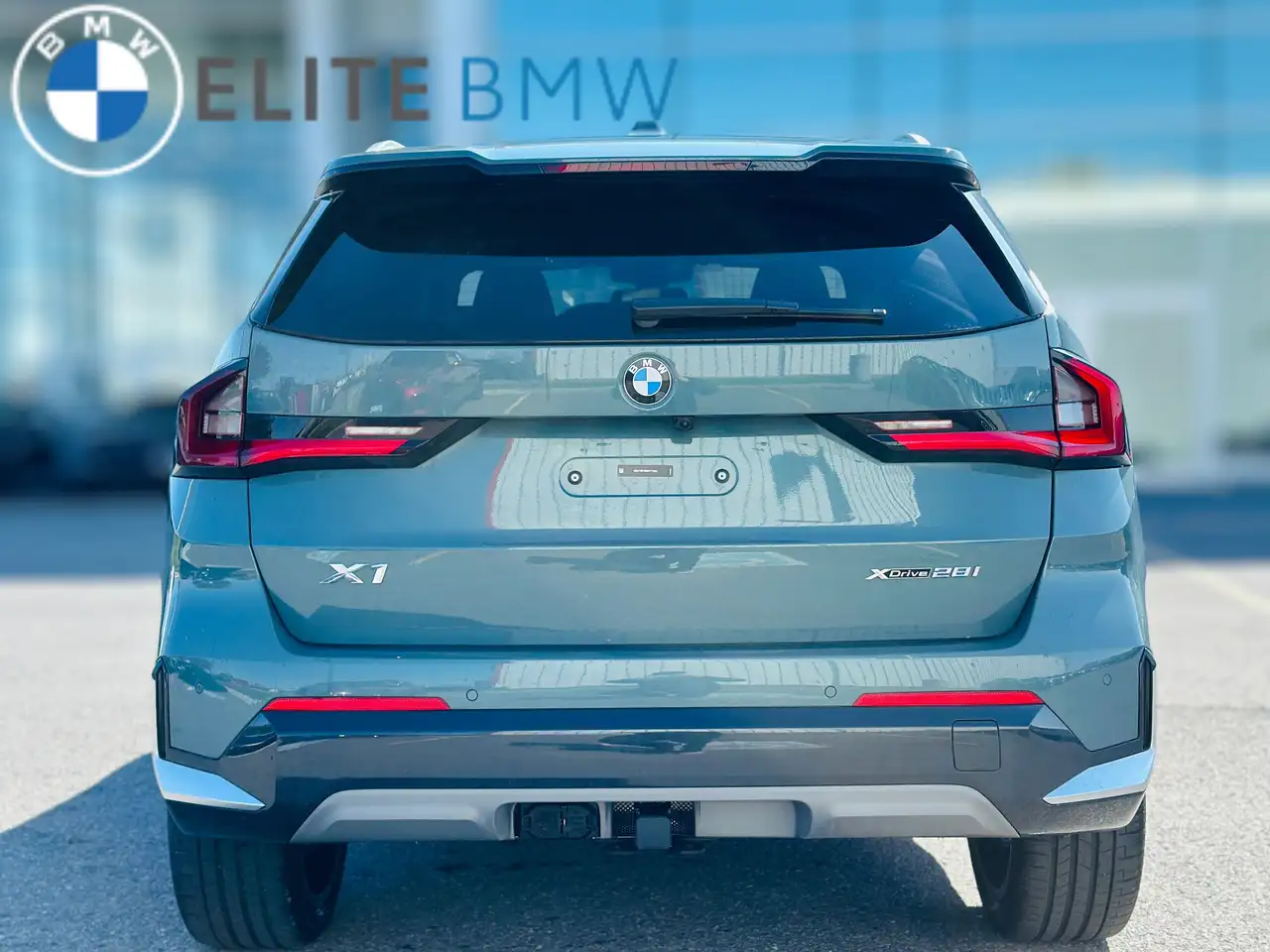 BMW X1 снимка BMW X1