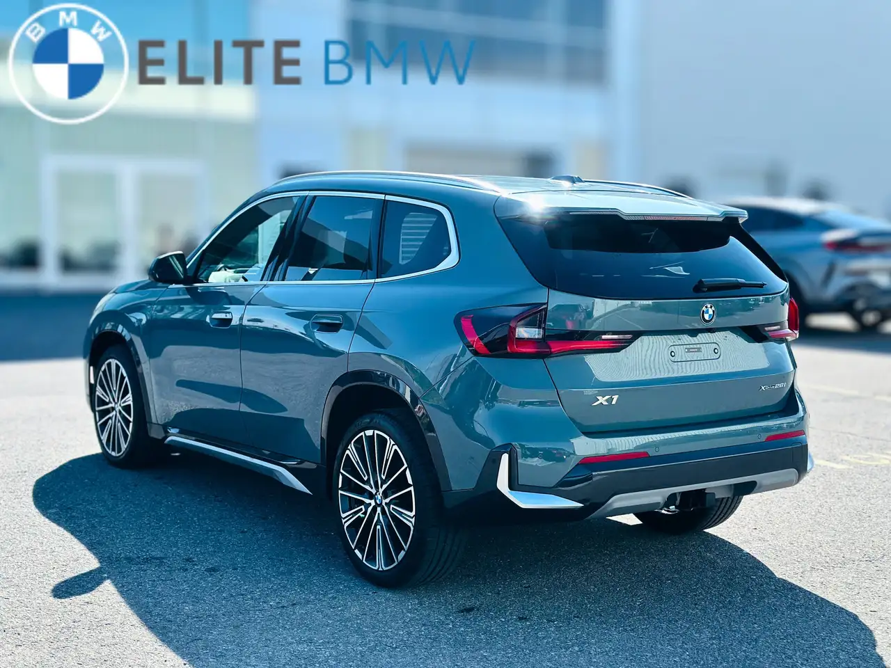 BMW X1 снимка BMW X1