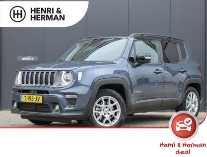 Jeep Renegade 1.5T e-Hybrid Limited (DIRECT rijden!!/LED/Climate