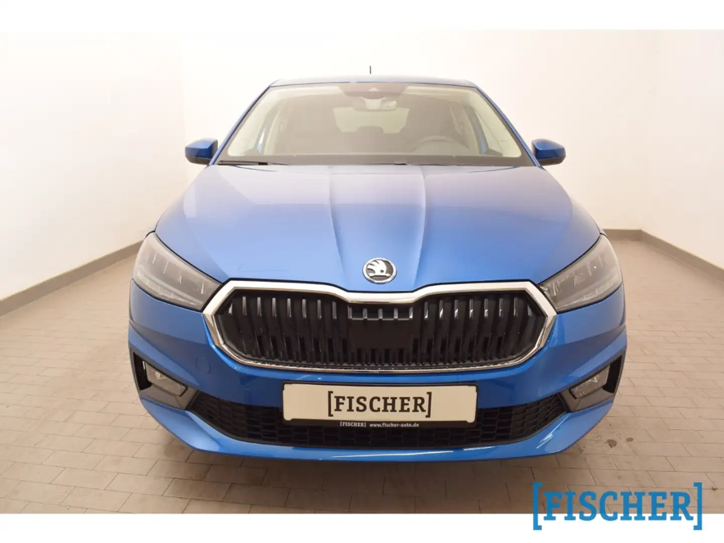 Skoda Fabia 1.0TSI Selection LED SHZ GRA Climatronic Blau - 2