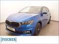 Skoda Fabia 1.0TSI Selection LED SHZ GRA Climatronic Blau - thumbnail 1