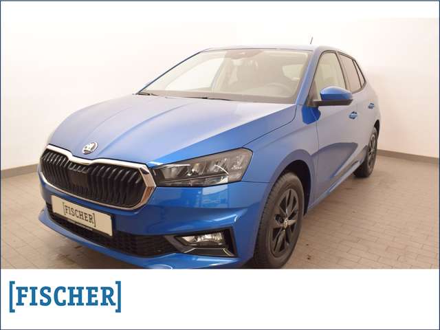 Imagine Skoda Fabia 1.0TSI Selection LED SHZ GRA Climatronic