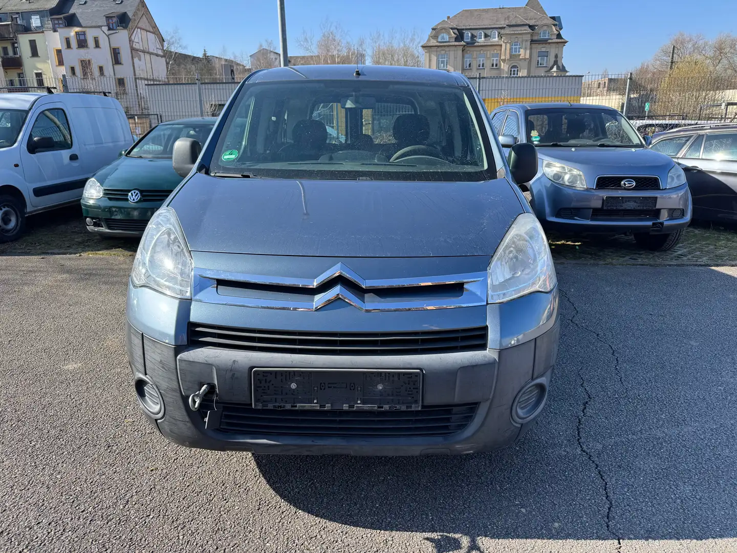 Citroen Berlingo VTi 95 Attraction Motorschaden! Grau - 1
