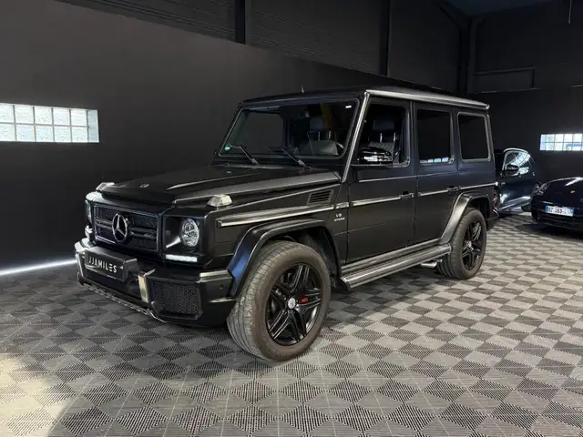Mercedes-Benz G 63 AMG Mercedes-Benz G 63 AMG LONG 7G-TRONIC SPEEDSHIFT PLUS AMG ???? V8 BITURBO AMG – CONFIGURATION DESI