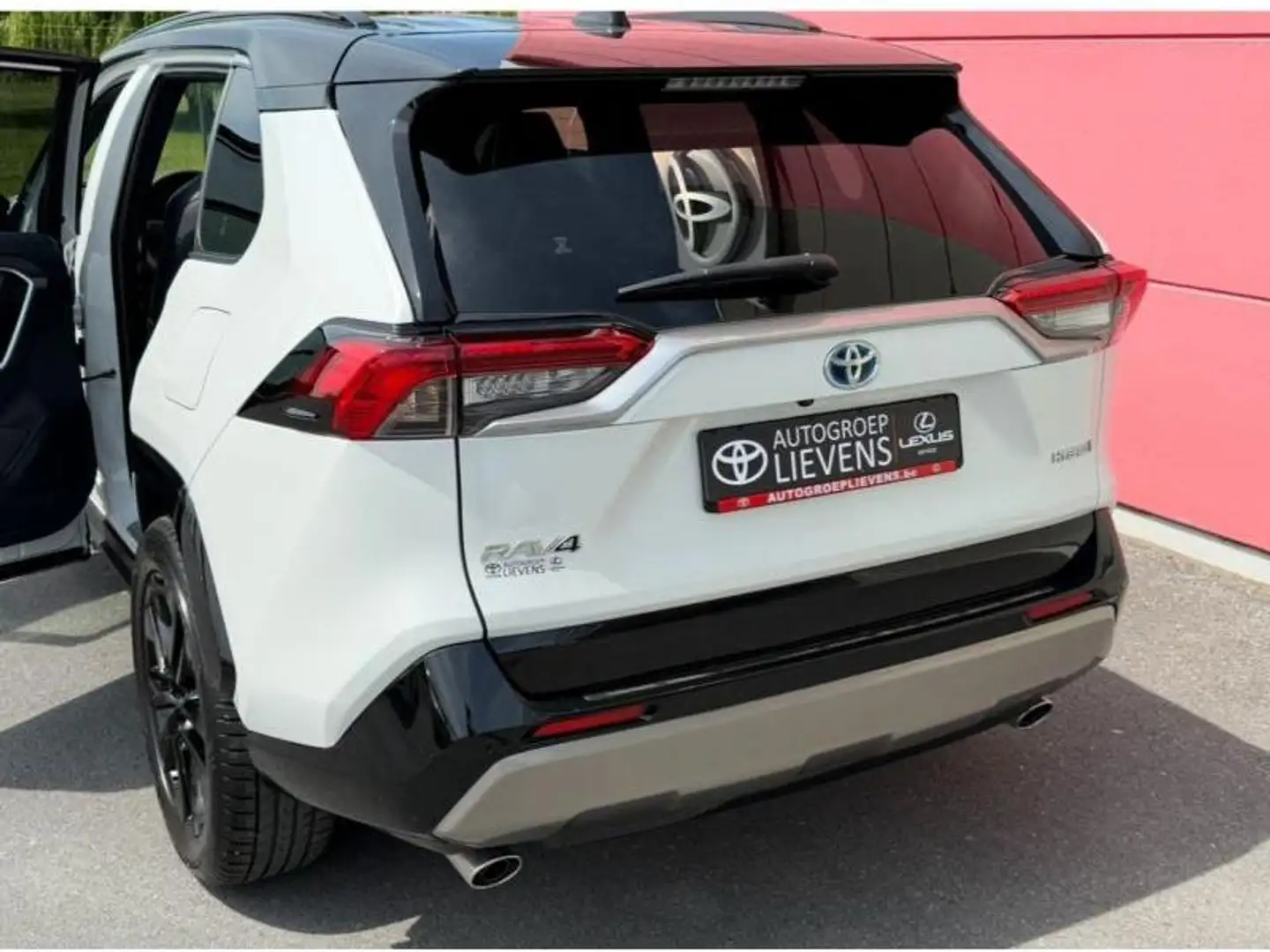 Toyota RAV 4 Style Plus 2.5HYB eCVT Bianco - 2