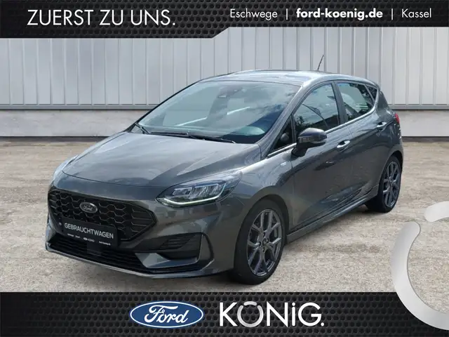 Ford Fiesta ST-Line 1.0 EB Klima+DAB+LED+Tempomat Klima