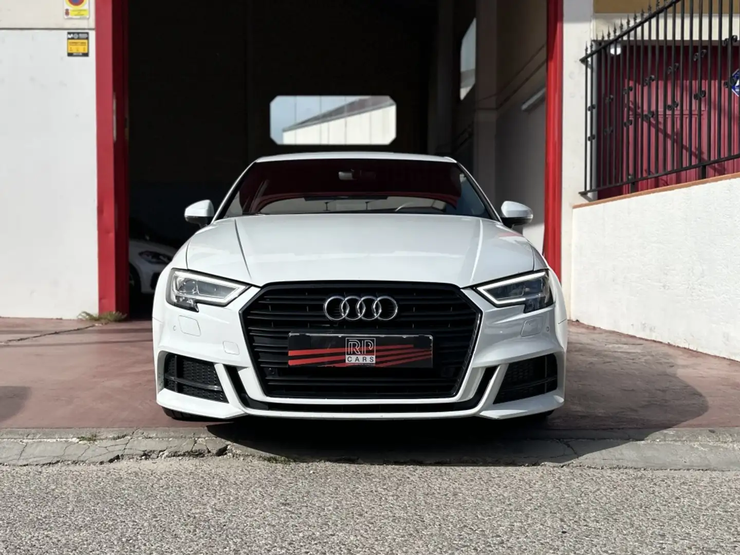 Audi A3 Sedán 2.0TDI S Line Edition 110kW Bianco - 2