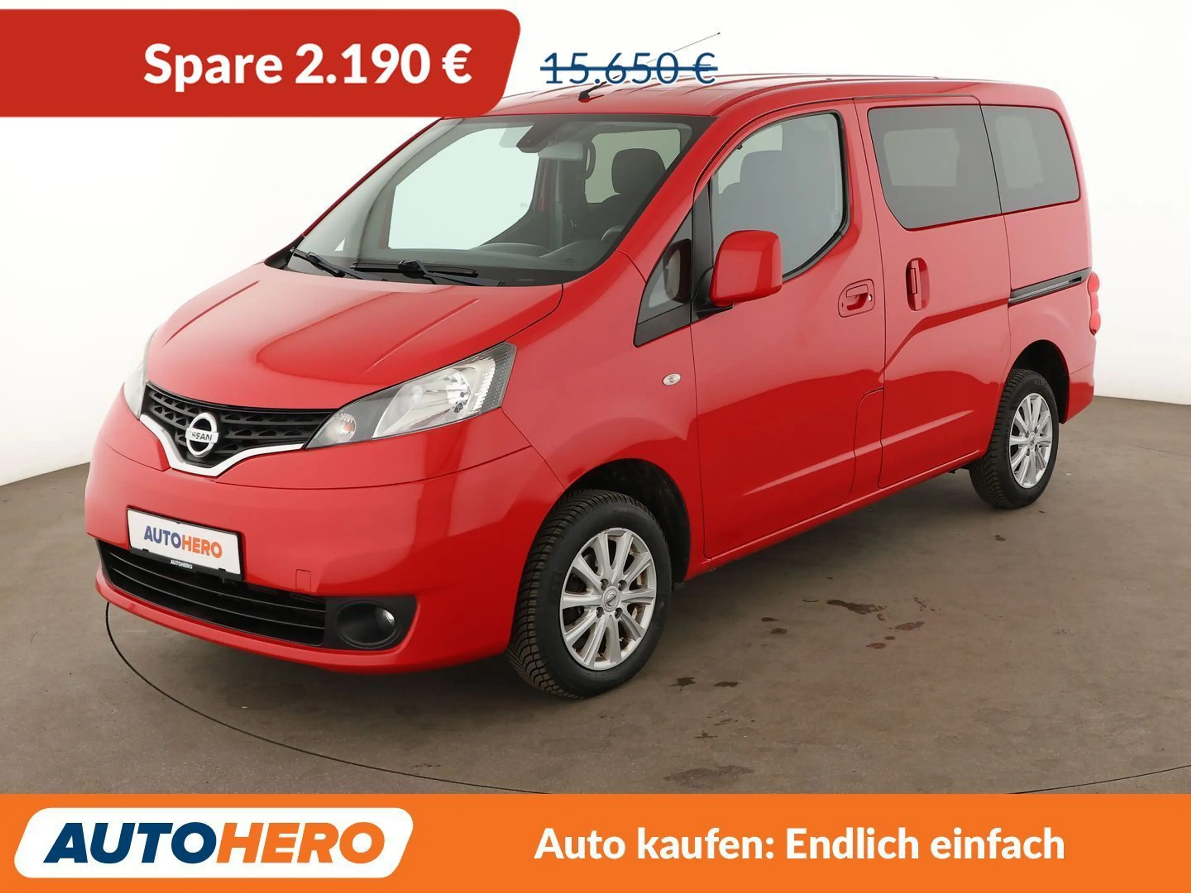 Nissan Evalia 1.5 dCi Evalia Tekna *TEMPO*SHZ*ALU*KLIMA*