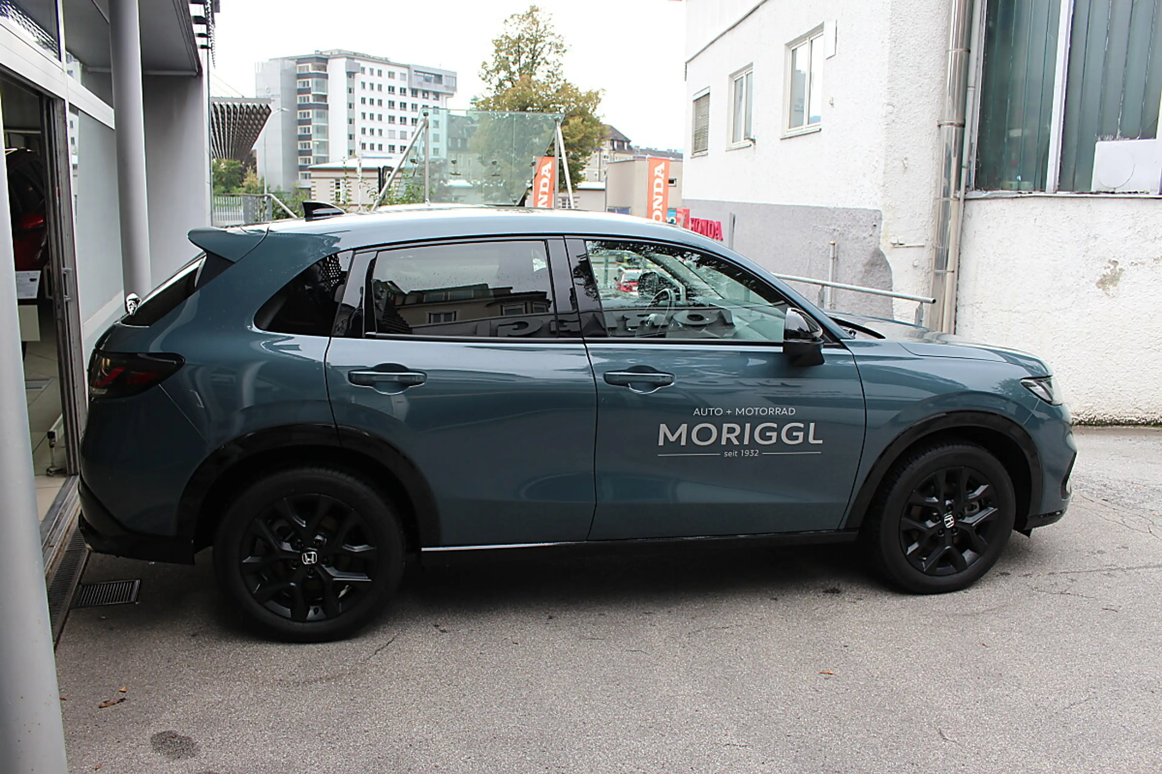Honda ZR-V 2,0 i-MMD Hybrid Sport Aut. — photo 6