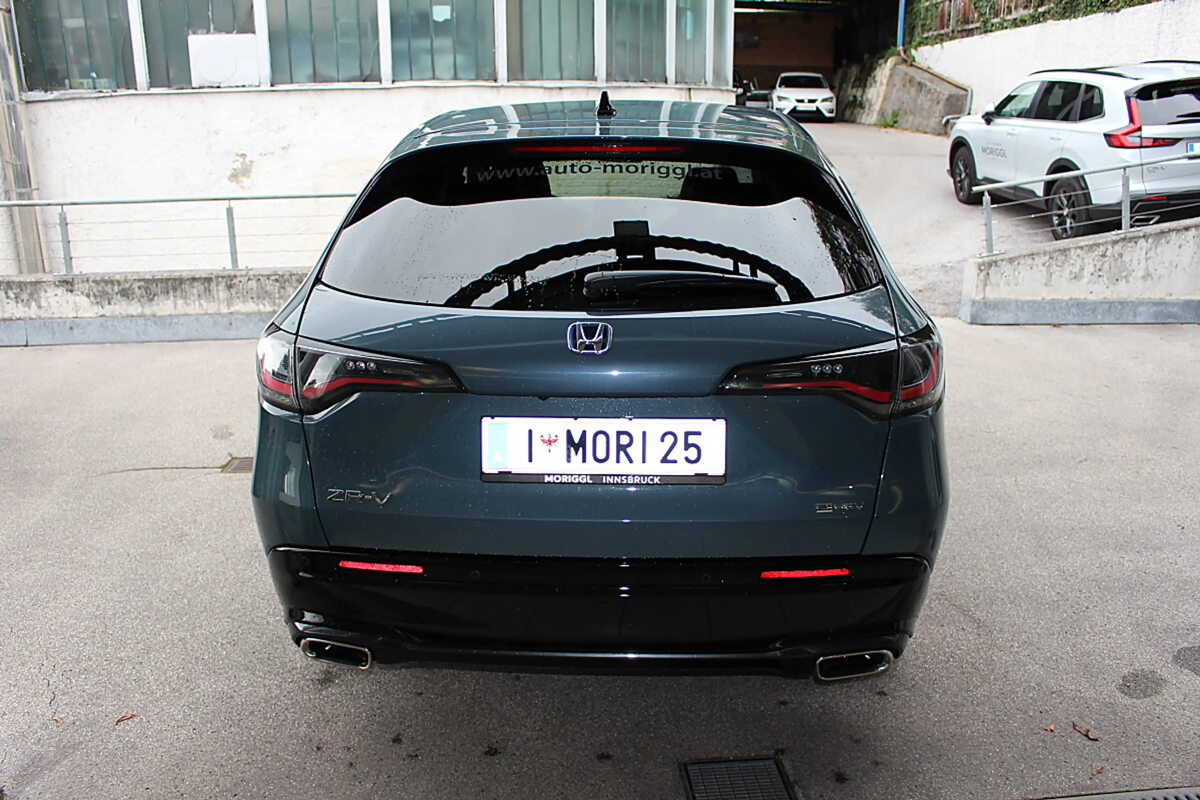 Honda ZR-V 2,0 i-MMD Hybrid Sport Aut. — photo 8