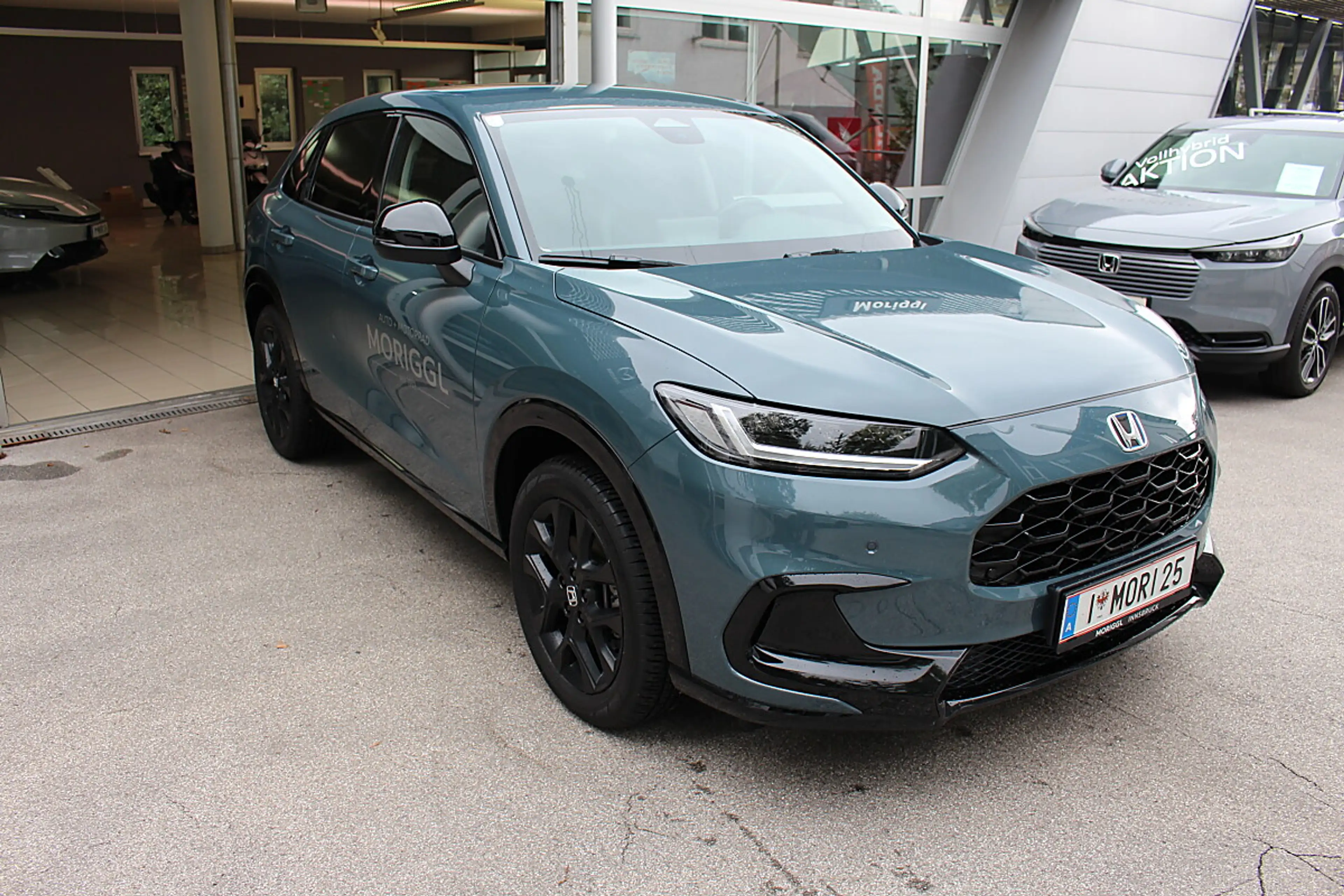 Honda ZR-V 2,0 i-MMD Hybrid Sport Aut. — photo 4