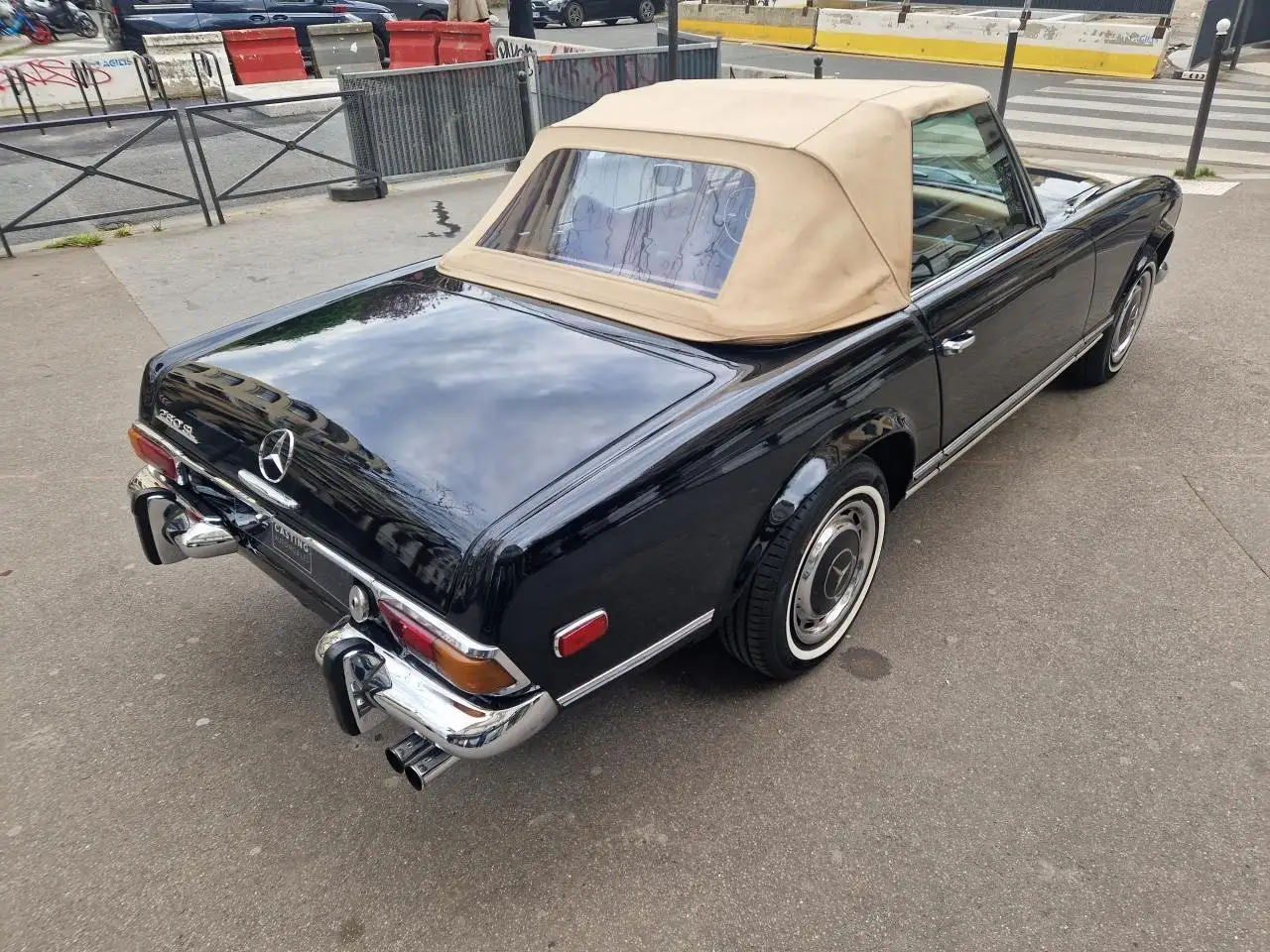 Mercedes-Benz SL 280 280 PAGODE, foto 4