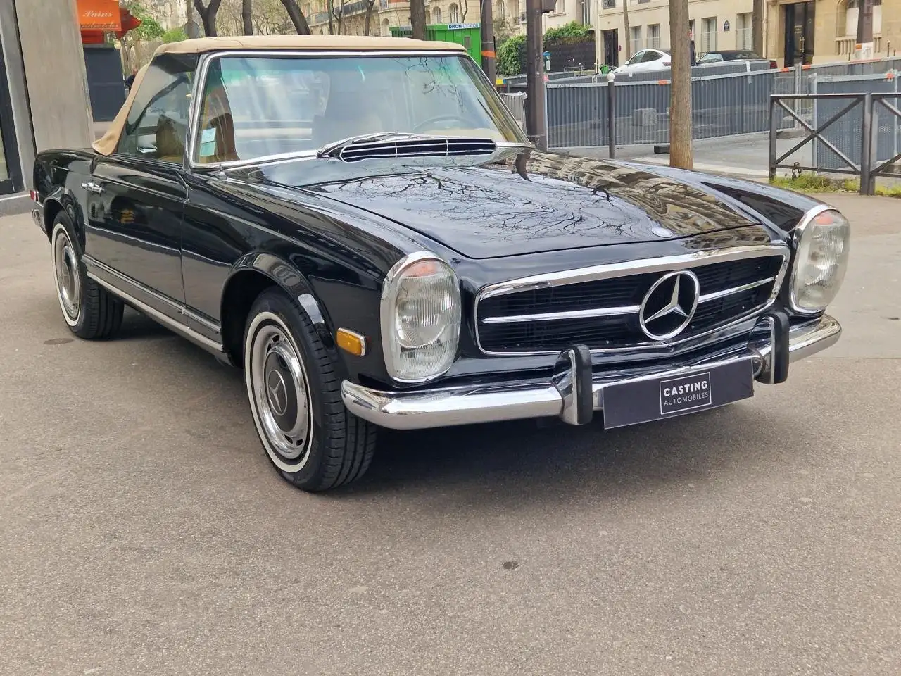 Mercedes-Benz SL 280 280 PAGODE, foto 3